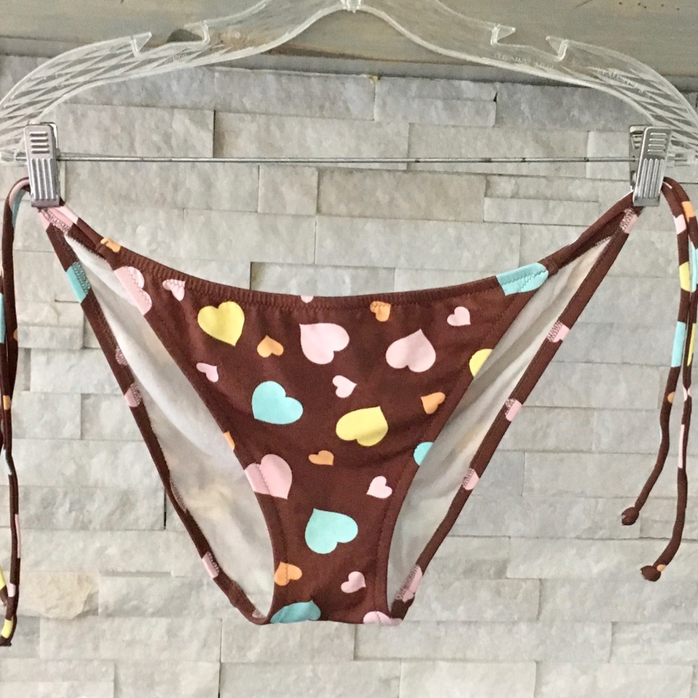 *SOLD* VS SIDE TIE BIKINI BOTTOMS SIZE LARGE
